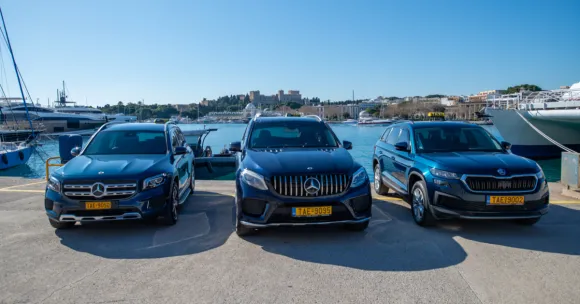 Image showing Sedans / SUV's